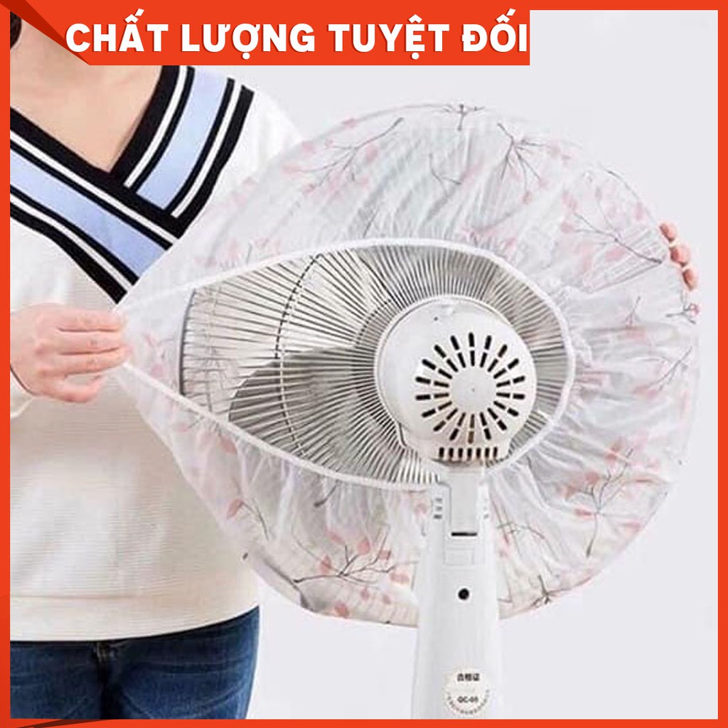 SALE CỰC SỐC Combo 2 Túi Bọc Quạt An Toàn Cho Trẻ Mùa Hè Và Chống Bụi Bẩn Mùa Đông