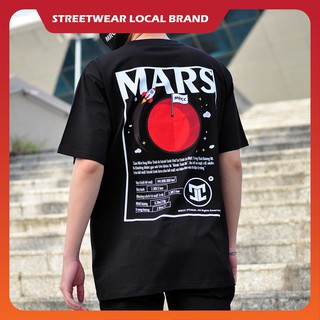 Áo Thun MRCC MARS Streetwear Unisex 100% Cotton cao cấp