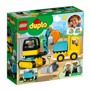 LEGO DUPLO 10931 Xe Tải & Xe Xúc
