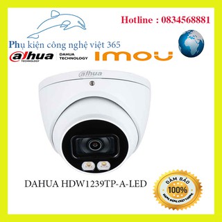 Camera 2MP Full Color DAHUA HDW1239TP-A-LED Có Mic Hang Chinh Hang