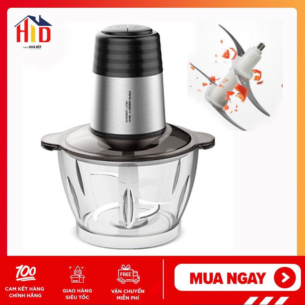 Tặng kèm 1 bộ dao Máy xay thịt đa năng Ranbem Model 224A 300W