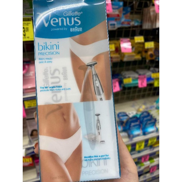 Dao cạo dành riêng cho bikini,sử dụng pin Gillette venus