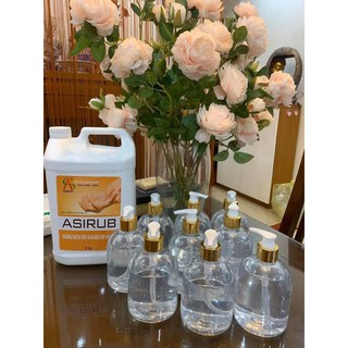 Nước sát khuẩn tay nhanh ASIRUB can 5lit