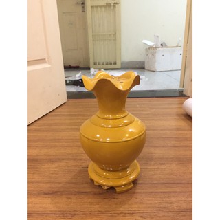 Bình gỗ xà cừ 1 bình