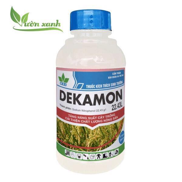 [SIEURE] Phân bón kích thích sinh trưởng cây trồng DEKAMON 100ml hàng đẹp, phân phối chuyên nghiệp.