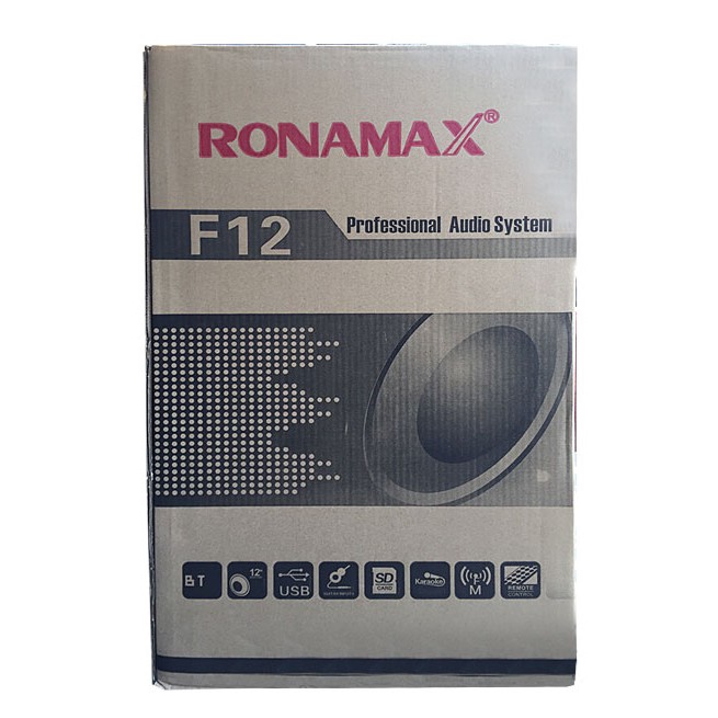 LOA KÉO DI ĐỘNG RONAMAX F12