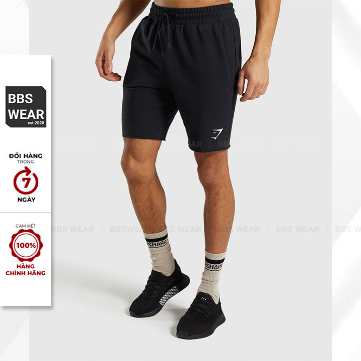 Quần Short Thể Thao Nam BBS WEAR co giãn 2 lớp sọt đùi kết hợp chuyên GYM