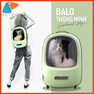<> Balo Petkit thông minh có quạt làm mát cho mèo - Petkit Fresh Air - Petstyle