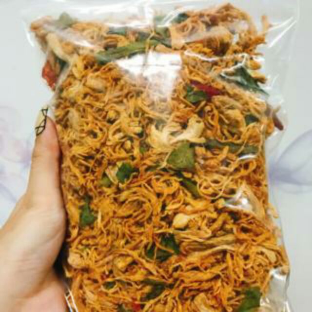 (FREESHIP 99k) 100gr Khô gà lá chanh | BigBuy360 - bigbuy360.vn