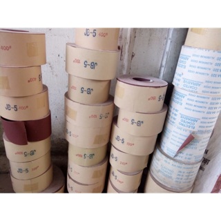 GIẤY NHÁM JB VẢI MỀM 40m cacs loai 150-400 các loại 400