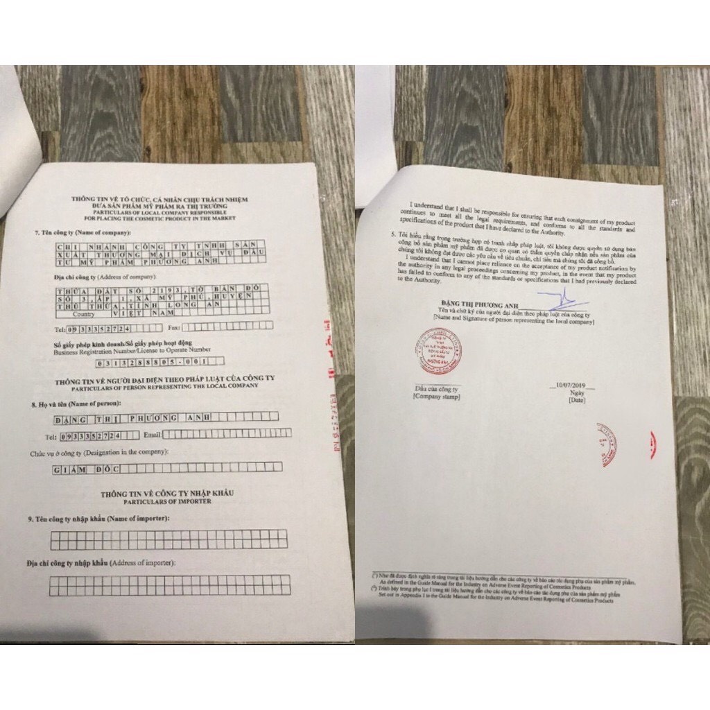 Kem Body mềm nước hoa ACosmetic 2021