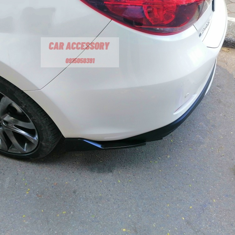Lip sau cản sau Mazda phụ kiện Mazda 6