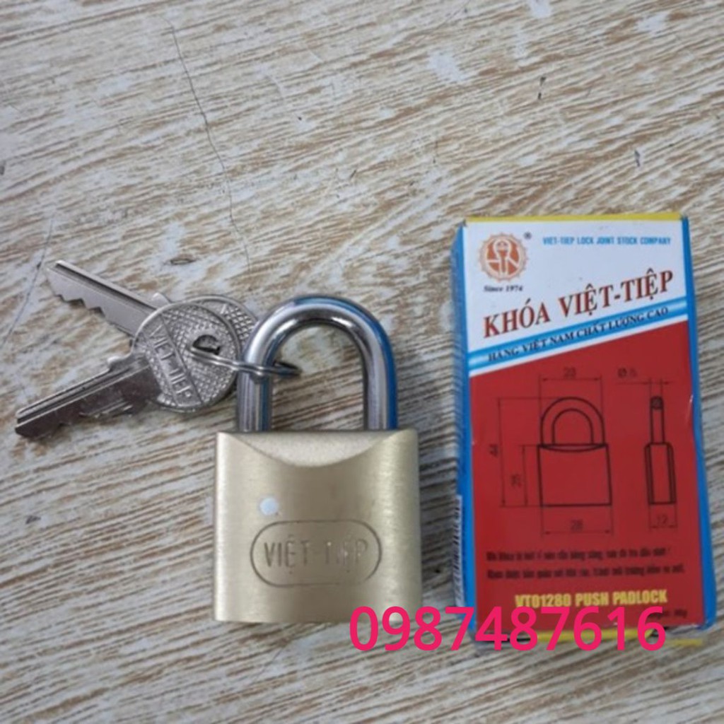 khóa Việt Tiệp vali vt 01280