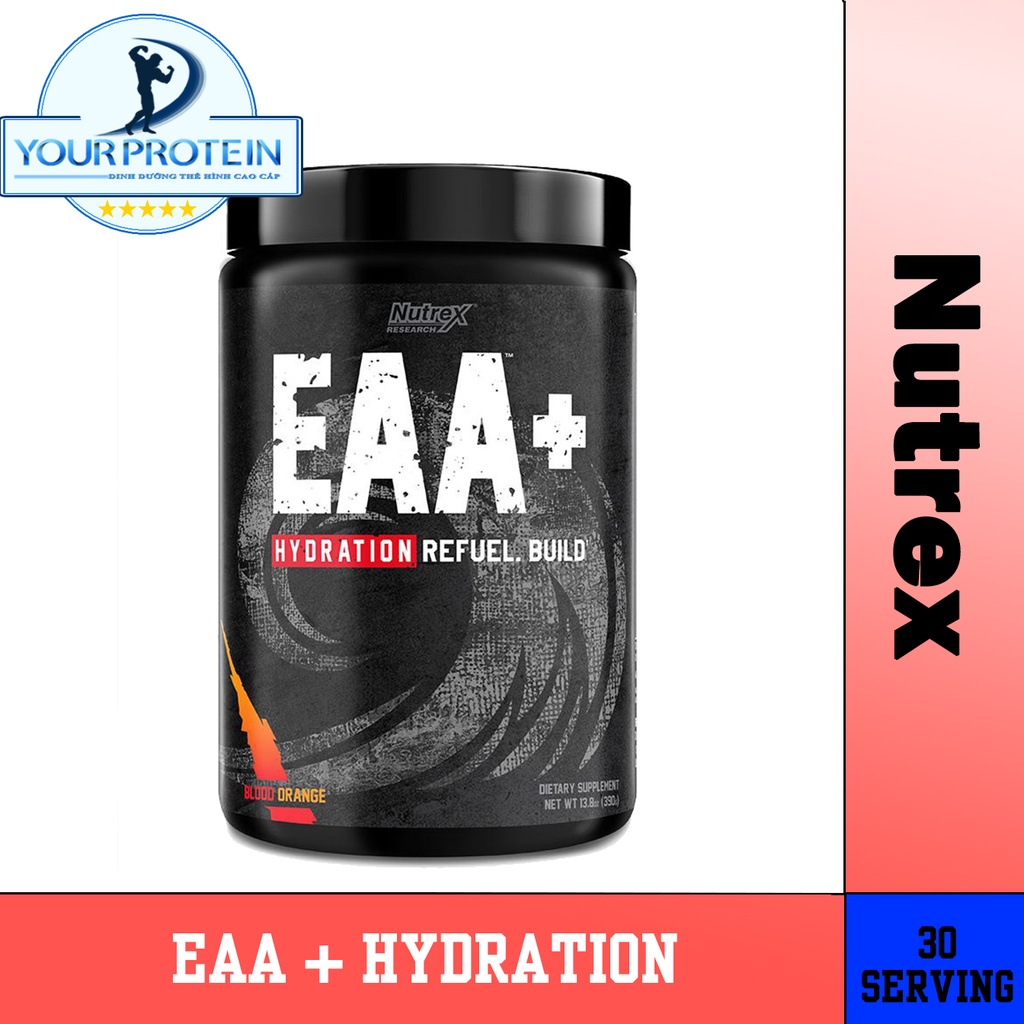 Nutrex EAA + Hydration Phục Hồi Cơ 30 Lần Dùng