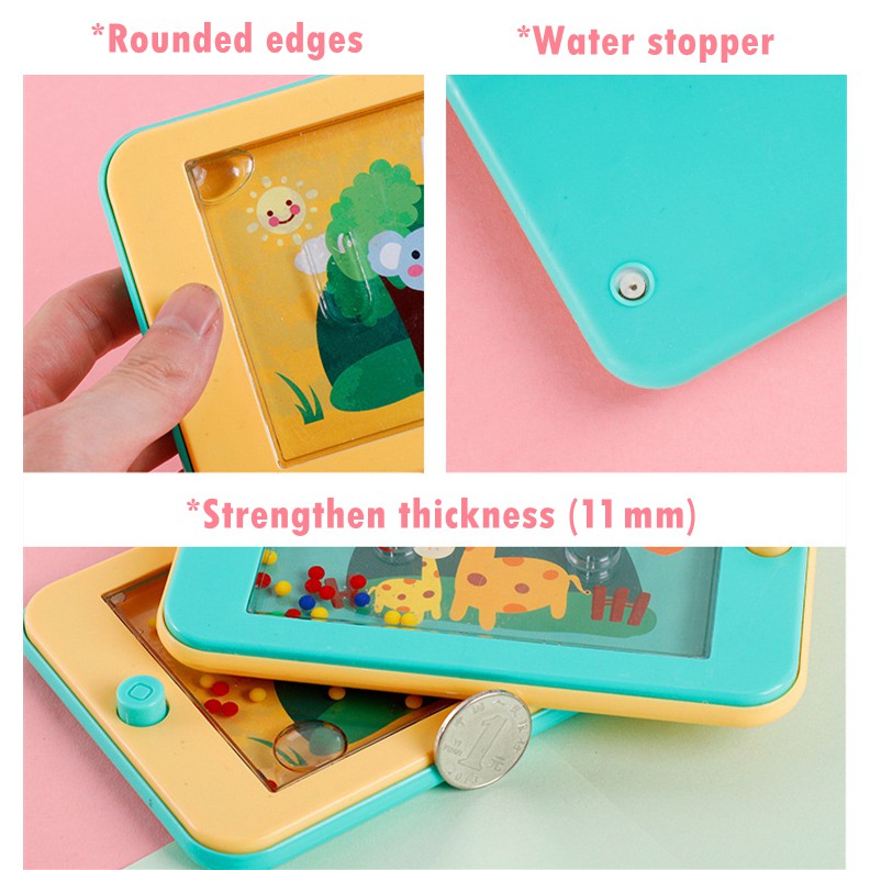 Máy Chơi Game Bắn Vòng Nước Cầm Tay Cho Bé