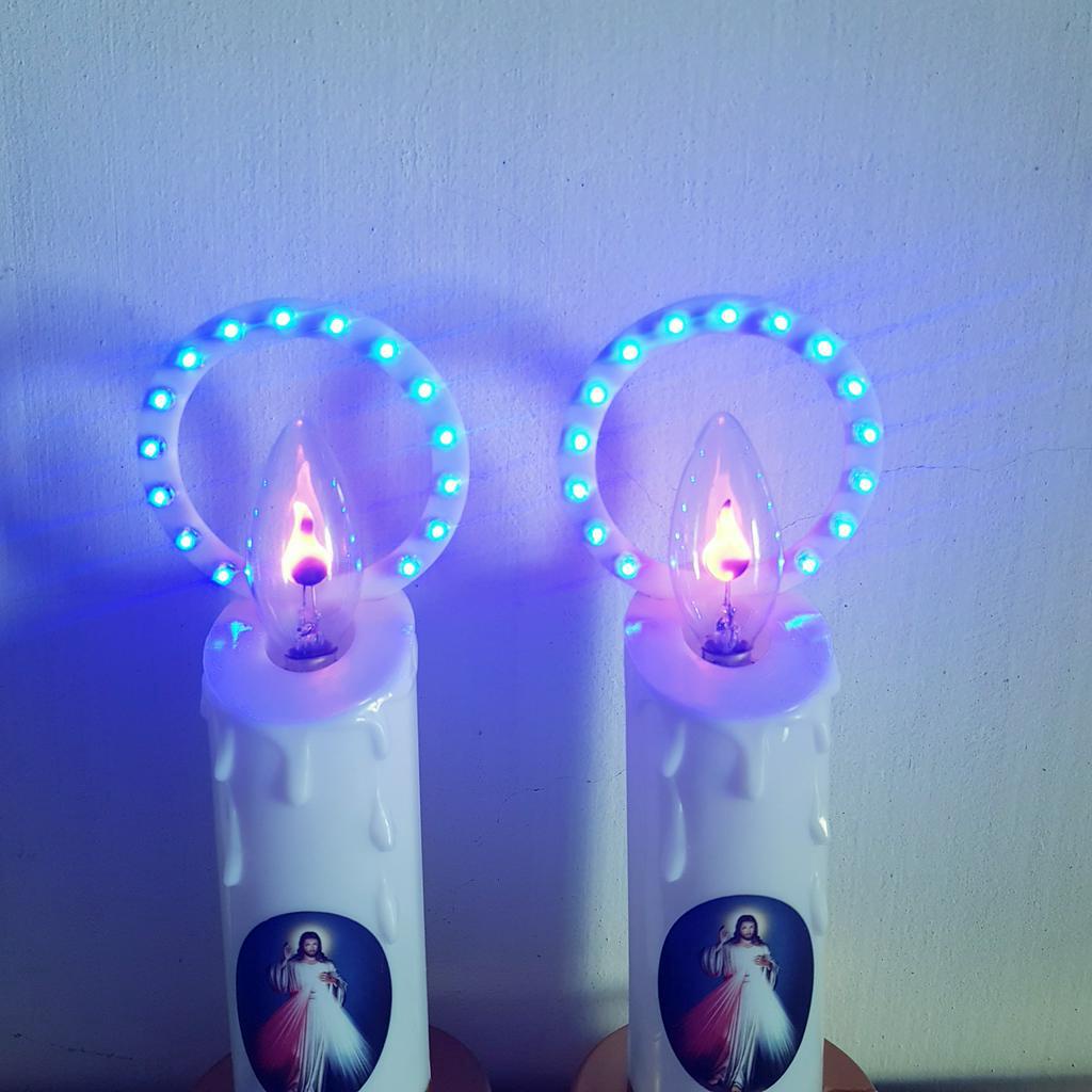 Bóng điện hình ngọn lửa nhấp nháy