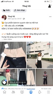 quần áo của chị thuận nguyễn
