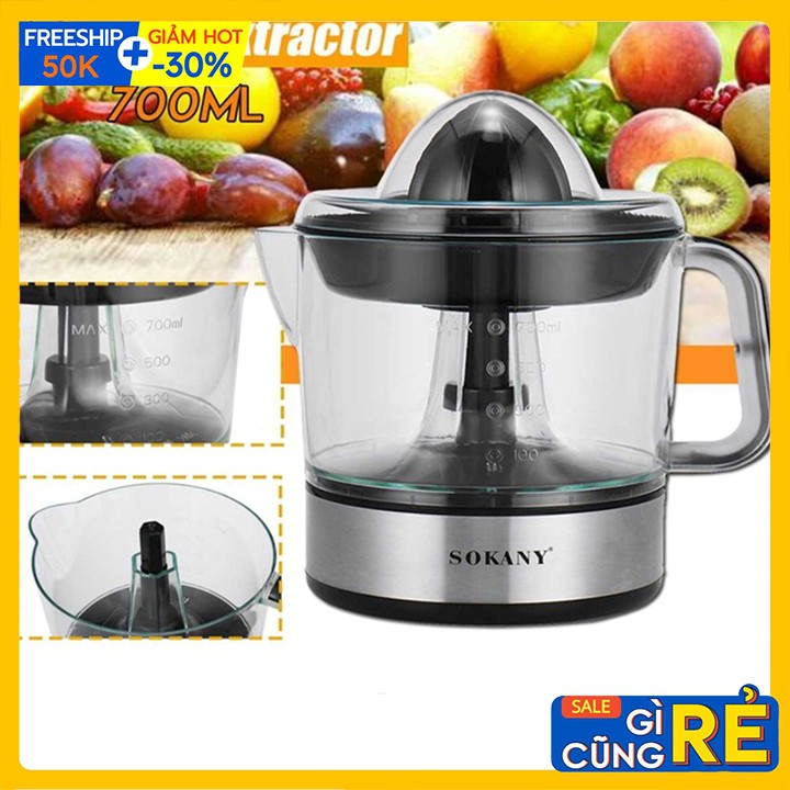 Máy vắt cam sokany, vắt cam tự động tiện lợi