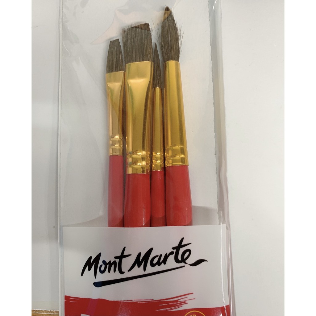 Bộ cọ vẽ Mont Marte -Gallery series Brush Set