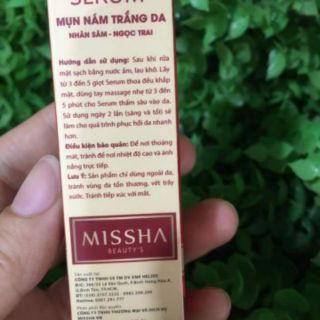 SERUM MỤN MISSHA 10ML