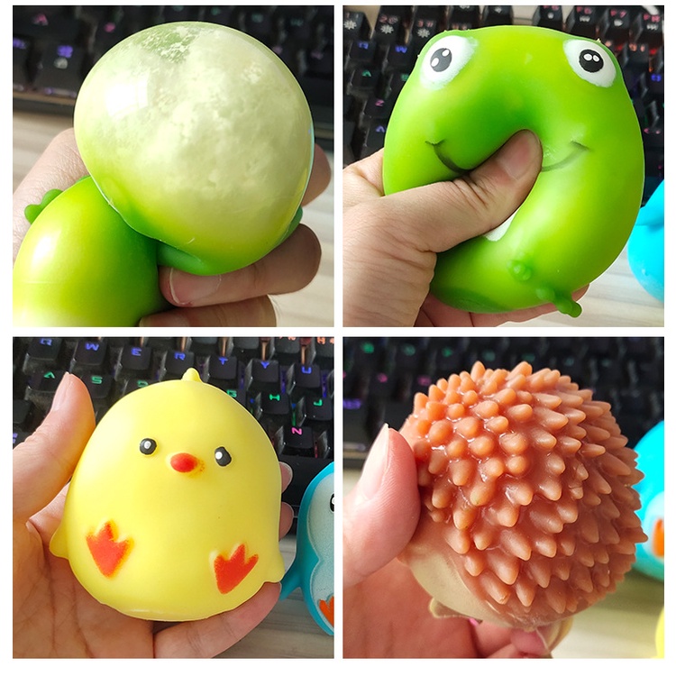 squishy Thú đồ chơi nhựa dẻo nhào nặn vui nhộn dễ thương