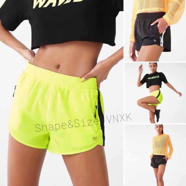 💯💯 QUẦN SHORTS ACTIVE F21 | Quần Shorts Dù Tập Gym VNXK Forever21
