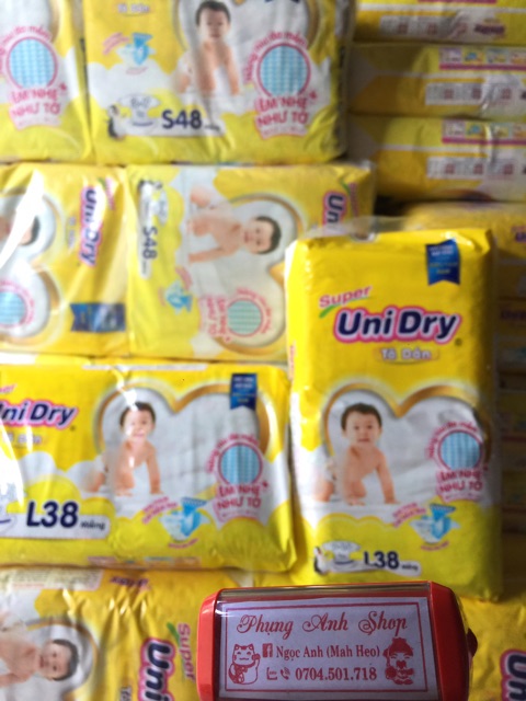 Bỉm Dán Unidry S48-M42-L38