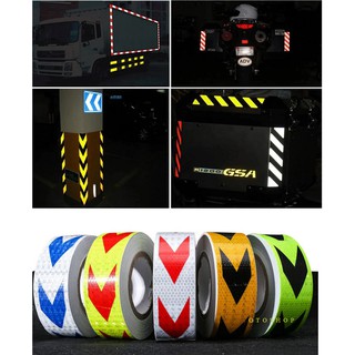 Decal phản quang mũi tên(1 mét)