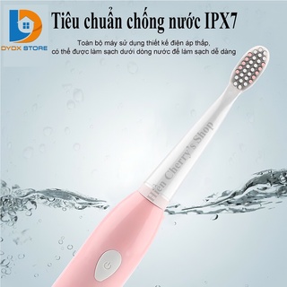 Bàn chải điện sonic pro 5 chế độ bản nâng cấp - ảnh sản phẩm 3