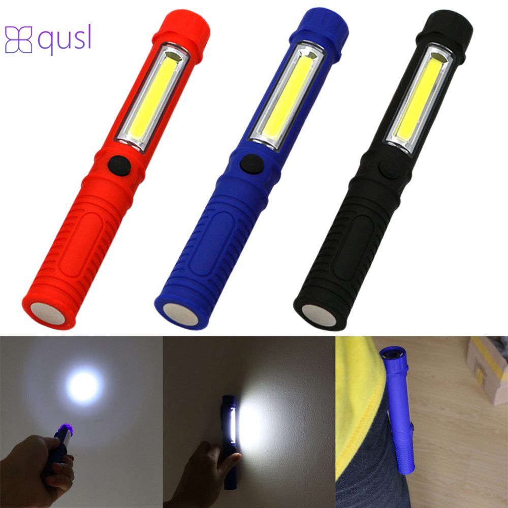 Di Động Lều Đèn Cob Khẩn Cấp Đèn Lồng Cắm Trại Chống Nước Đèn Pin Đèn Pin Từ Công Việc Ánh Sáng Đèn Pin Mini Treo Đèn Qusl