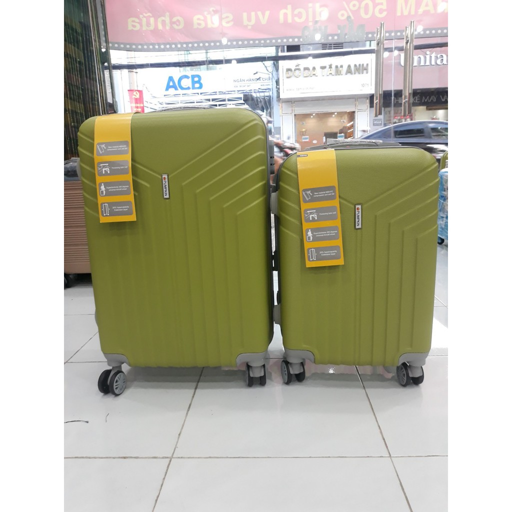 VALI COMBO (SIZE 20 + SIZE 24) HÀNG VIỆT NAM GIÁ TẬN XƯỞNG,ĐƯỢC ĐỔI TRẢ NẾU GIAO KHÔNG ĐÚNG MẪU!!!