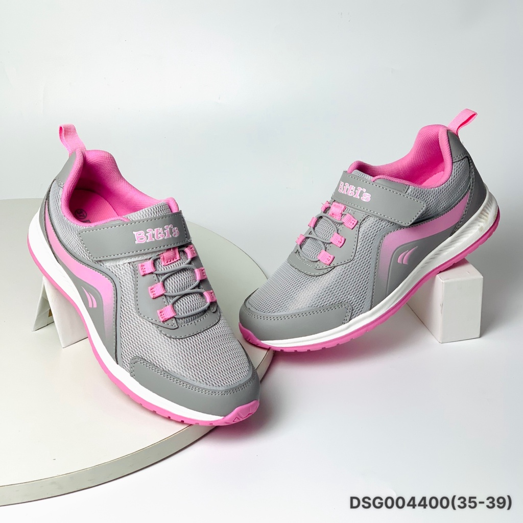 Giày thể thao trẻ em 28-37 ❤️FREESHIP❤️ Giày sneakers cao cấp dành cho bé gái quai dán DSG004400