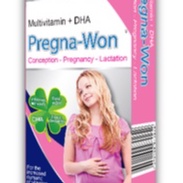 Viên Bổ Tốt Nhất Cho Bà Bầu Pregna Won 30 Viên - TP022