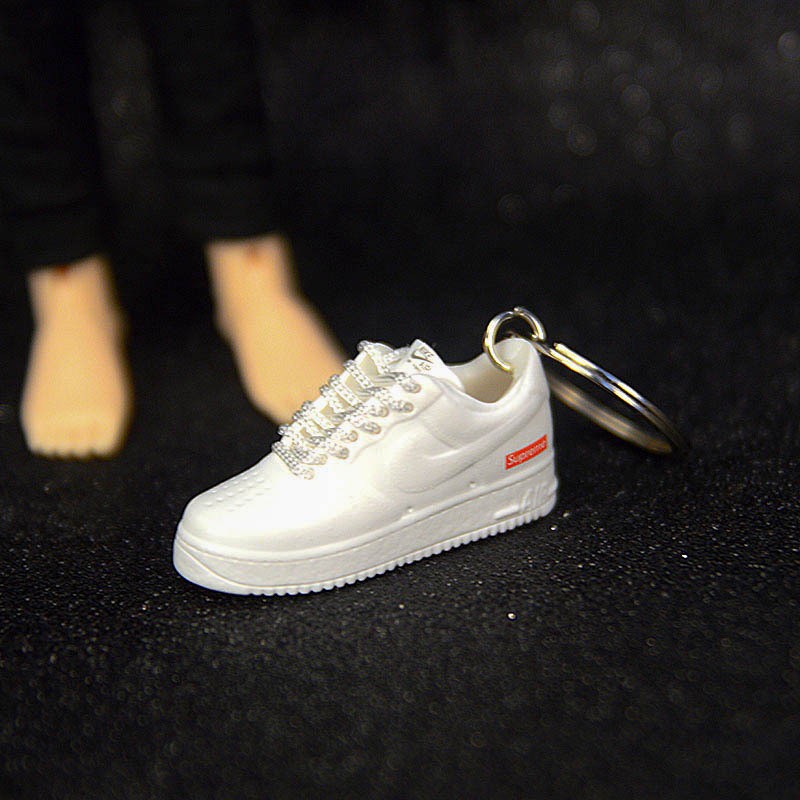 Móc Khóa Giày Sneaker Mini Air Force 1