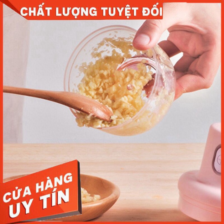 HH Máy Xay Tỏi Ớt Cầm Tay Mini