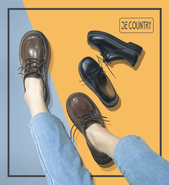 MỘC - giày oxfords cổ thấp | BigBuy360 - bigbuy360.vn