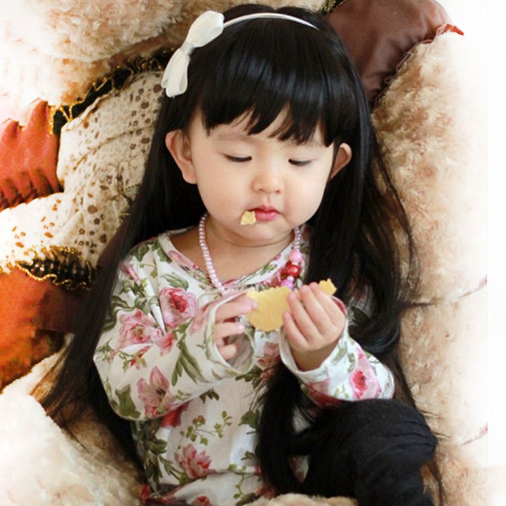 Bộ tóc giả nhiều kiều đáng yêu tiện dụng cho bé trai và gái
