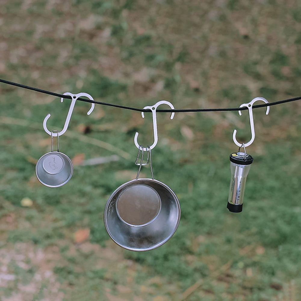 Móc Treo Đồ Hình Chữ S Bằng Thép Không Gỉ VANES1