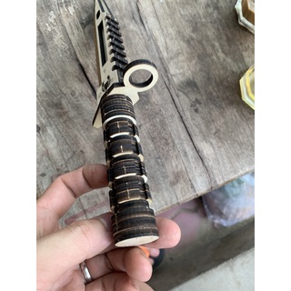 Mô Hình Lắp Ráp Gỗ - M9 Bayonet Scorpion CSGO