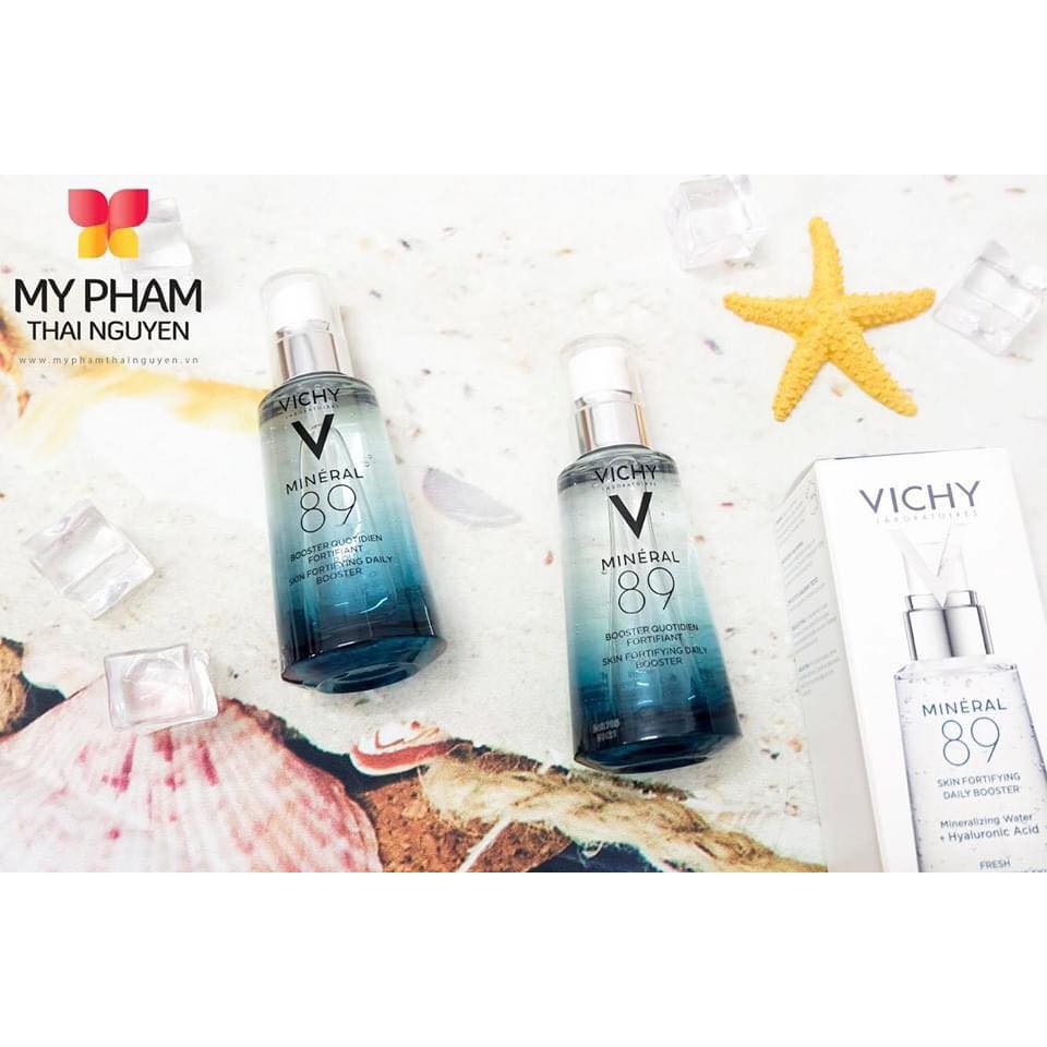 DƯỠNG KHOÁNG VICHY 89 - minéral 50ml