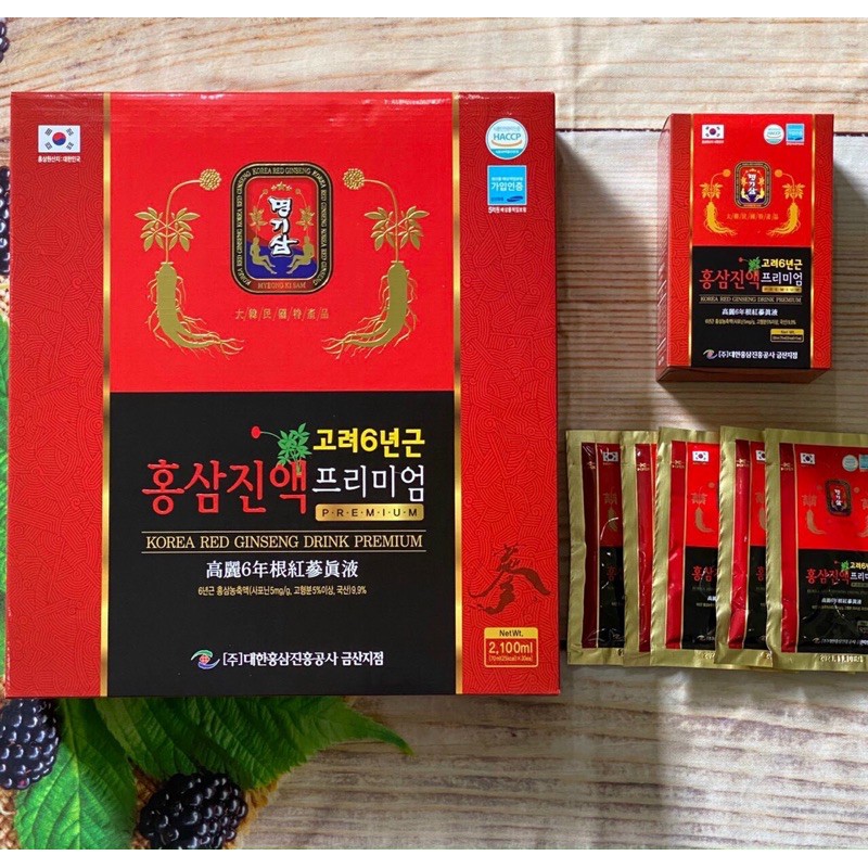 [HÀNG MỚI VỀ] NƯỚC HỒNG SÂM 6 TUỔI CAO CẤP HÀN QUỐC