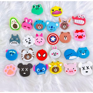Giá đỡ điện thoại cute siêu dễ thương gắn vào điện thoại( Random)