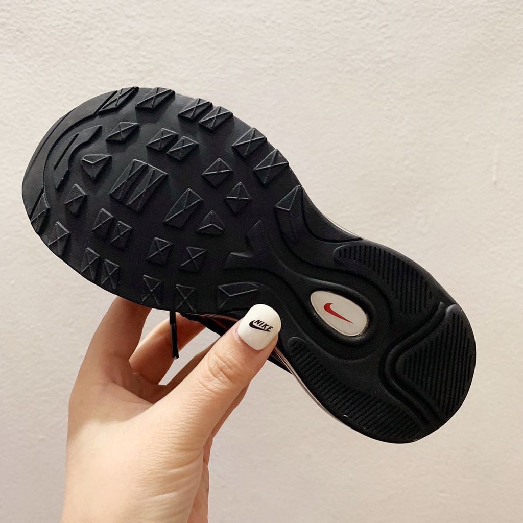 Giày Thể Thao Nike Air Max 97 Size: 28-35 3m Phản Quang Phong Cách Thể Thao Cho Trẻ