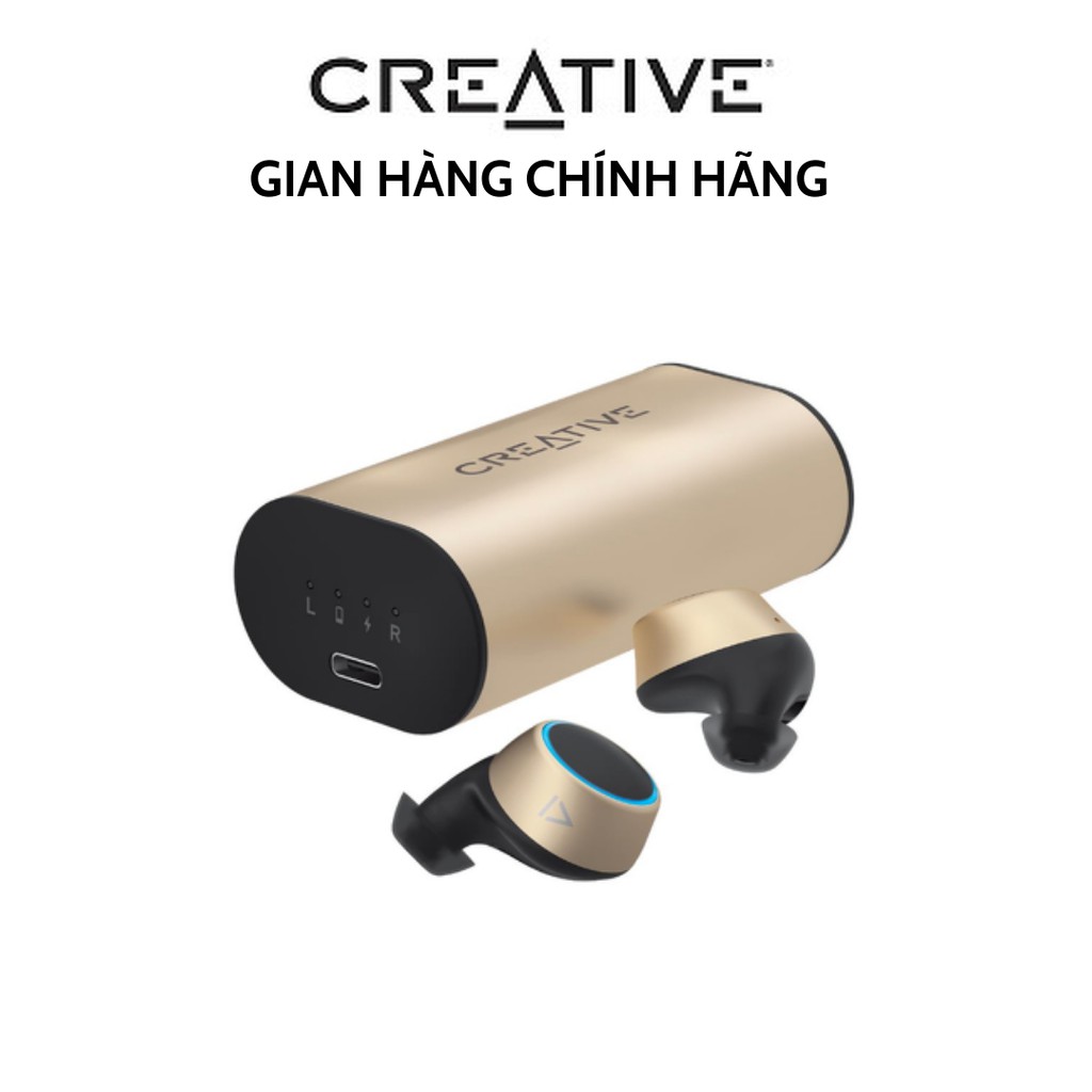 Tai nghe True Wireless Creative Outlier Gold - [Hàng Chính Hãng]