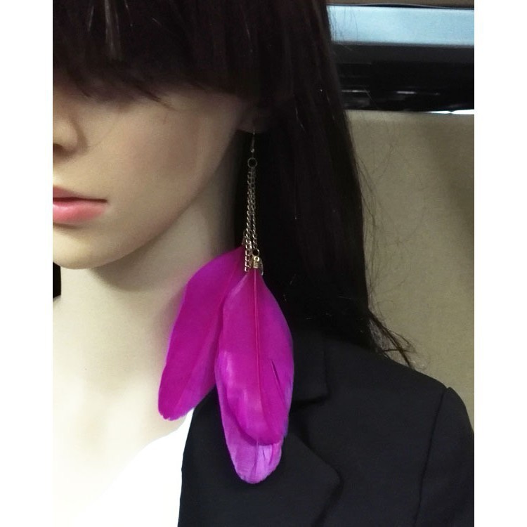 Khuyên tai Vintage Hình Lá