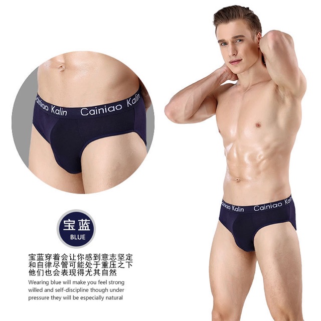 Quần Lót Nam - Quần sịp Nam Cao Cấp Hàng Quảng Châu, Có Kèm Ảnh Thật