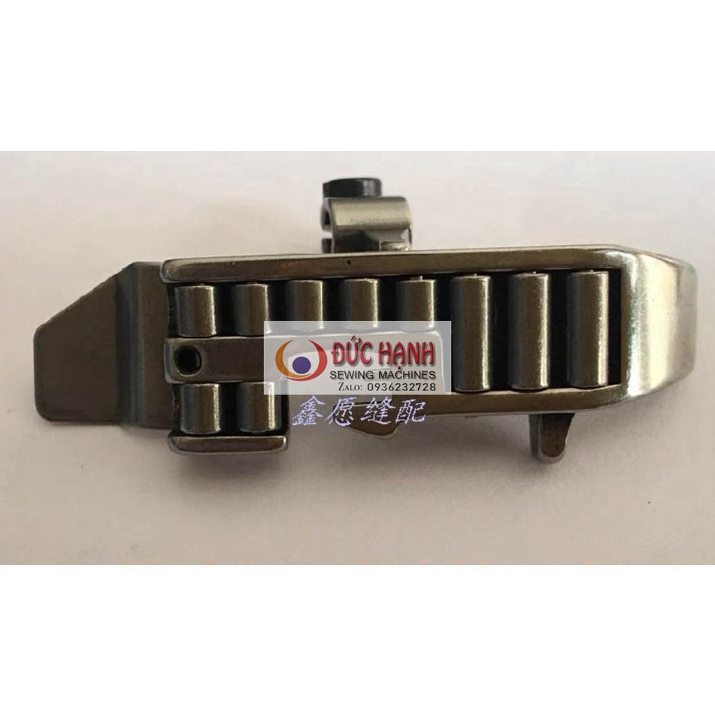CHÂN VỊT BÁNH XE CHỐNG NHĂN MÁY VẮT SỔ 4 CHỈ