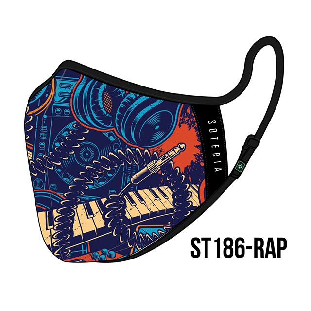 Khẩu trang thời trang cao cấp Soteria Rap ST186 - Khẩu trang vải than hoạt tính [size S,M,L] | BigBuy360 - bigbuy360.vn