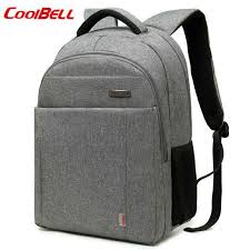 BALO LAPTOP COOLBELL CB-2037 màu ghi sẫm