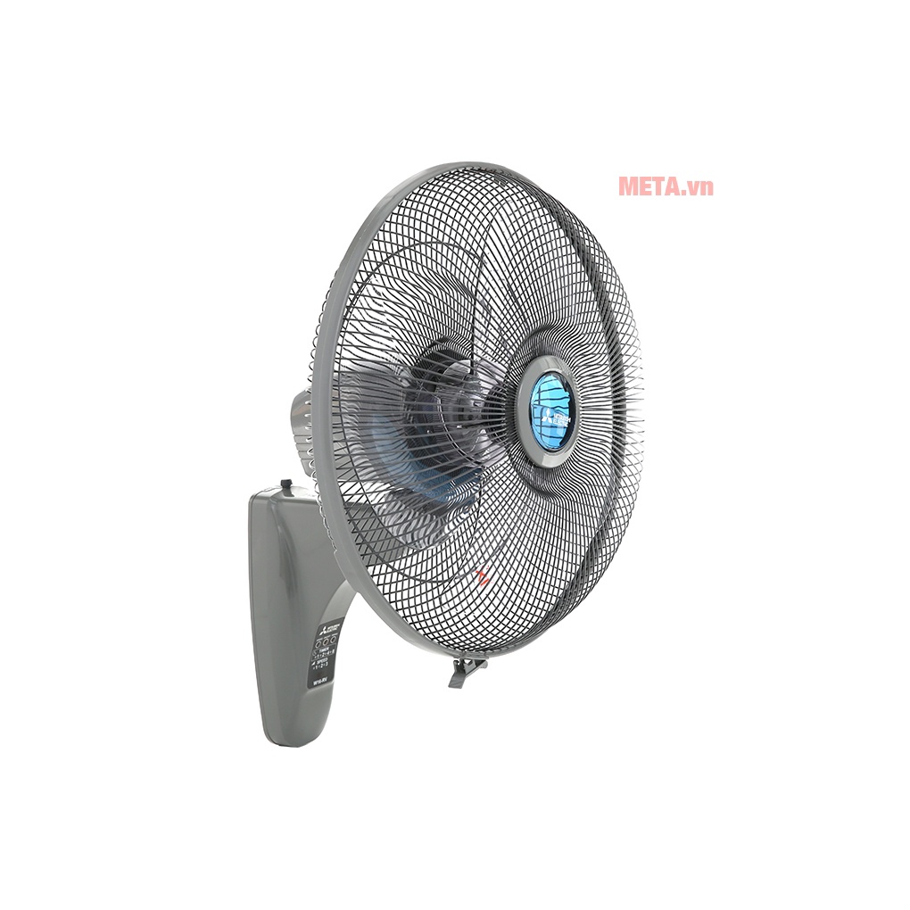 Quạt treo tường có điều khiển từ xa-Mitsubishi W16RV-3 cánh-48W-quạt khoẻ,chạy êm,bền,đẹp,giá rẻ-chính hãng-bảo hành 12t